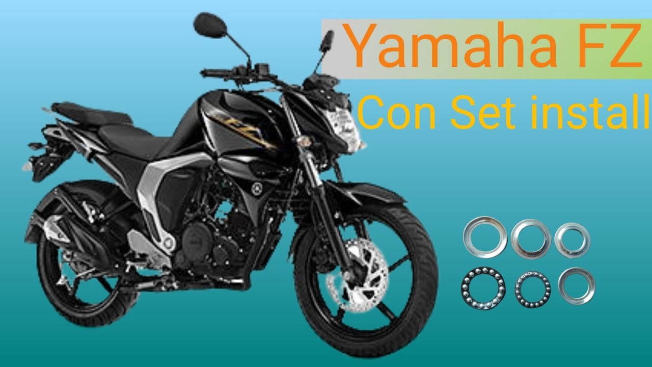 Yamaha FZ concert install/यामाहा एफजेड में कौनसेट कैसे डालें Malik Bikers 💯