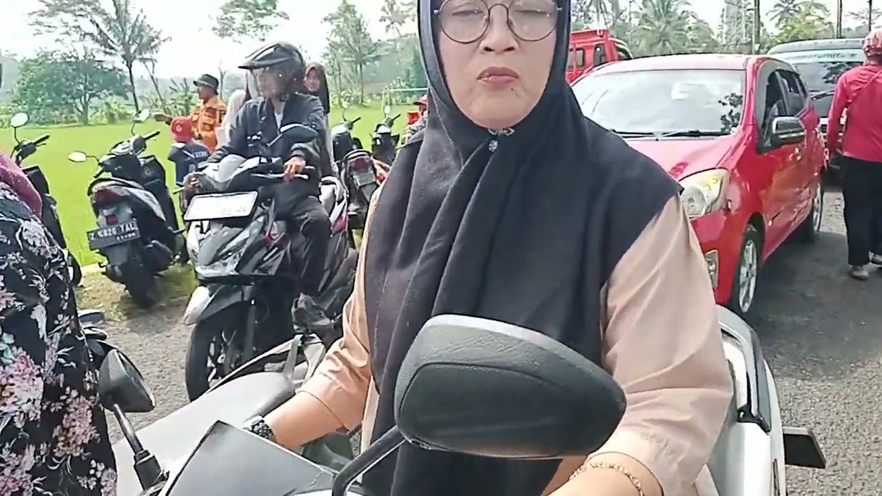 Menuju bedeng dan hutan lindung