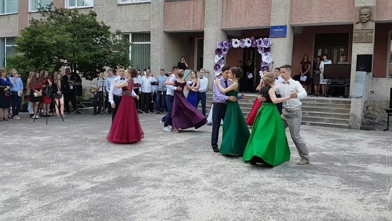 Танець випускників 2017. Великі Бірки