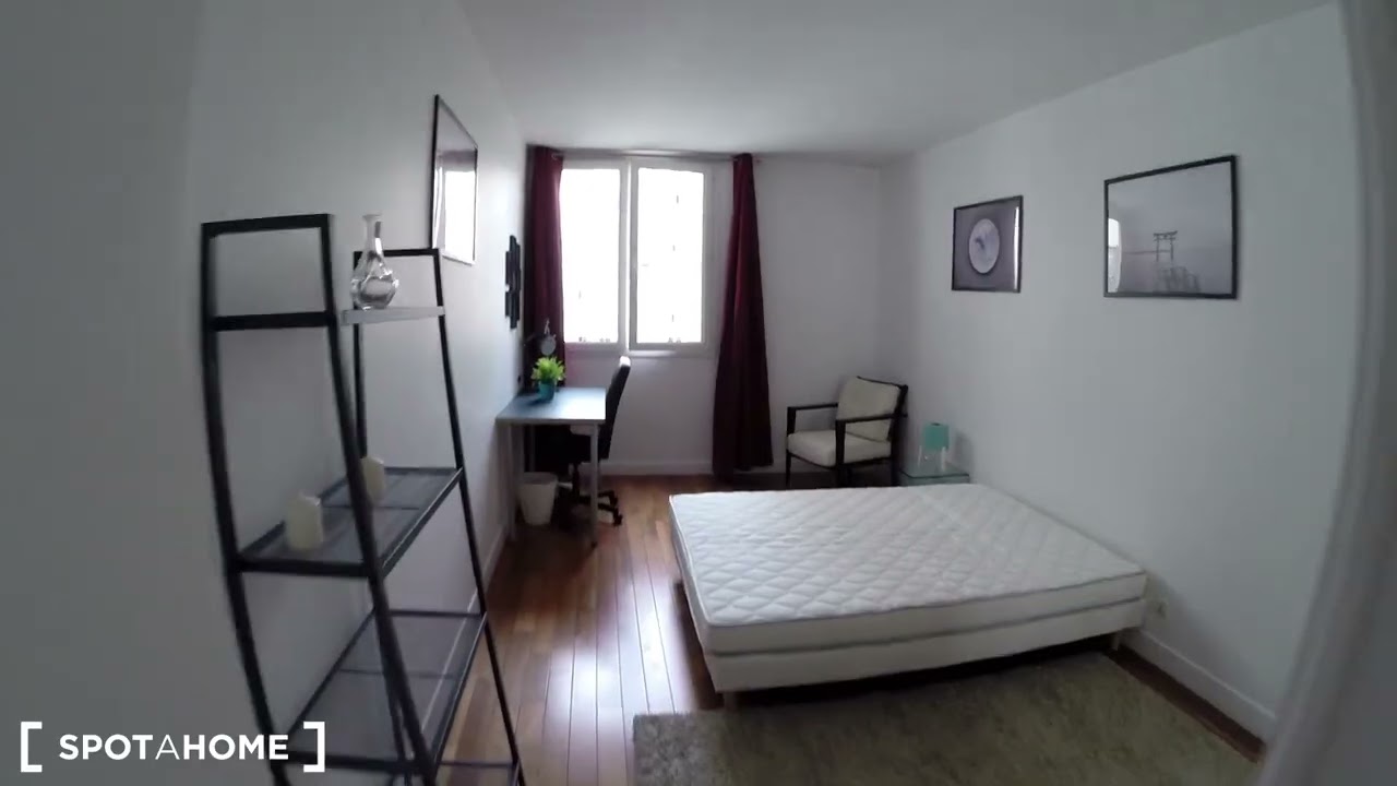 Bright and well appointed apartment located near the Sacré Cœur - Spotahome (ref 1360381)