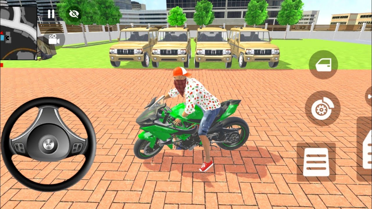 💲👑 Franklin Order 🤑 By 4️⃣ Bolero 💥🚧 Car 🚨🚗 in Indian 🇮🇳 bike Theft Auto Simulator 🎮