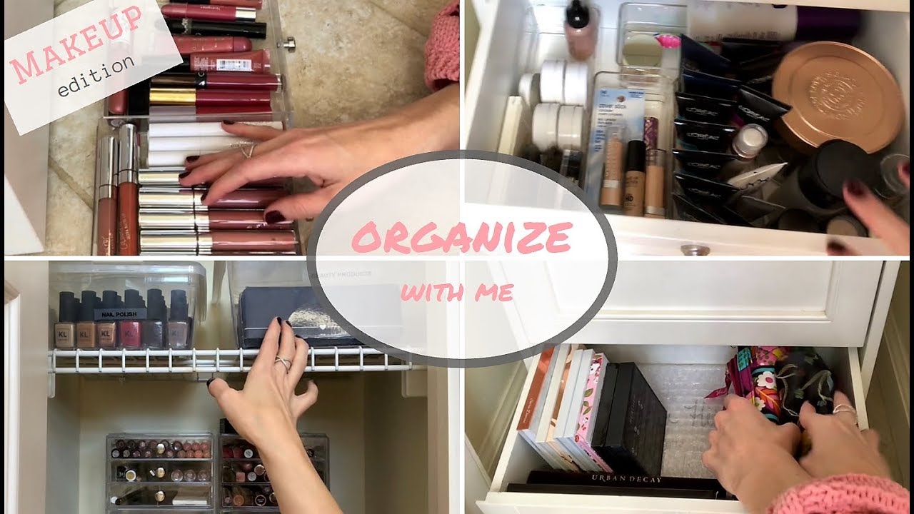 Makeup Organization | Makeup Collection & Declutter