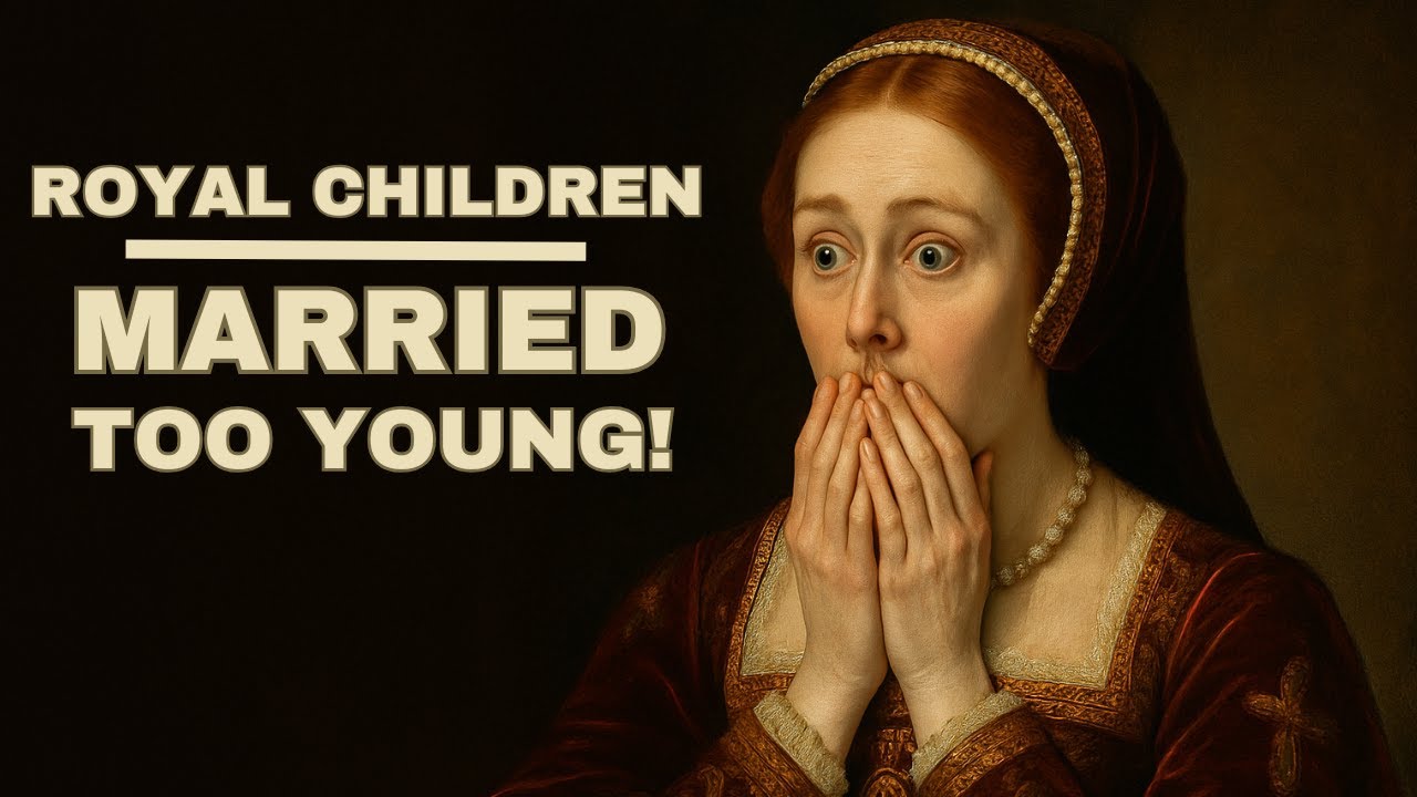 Married Too Young: The Tragic Truth About Royal Marriages