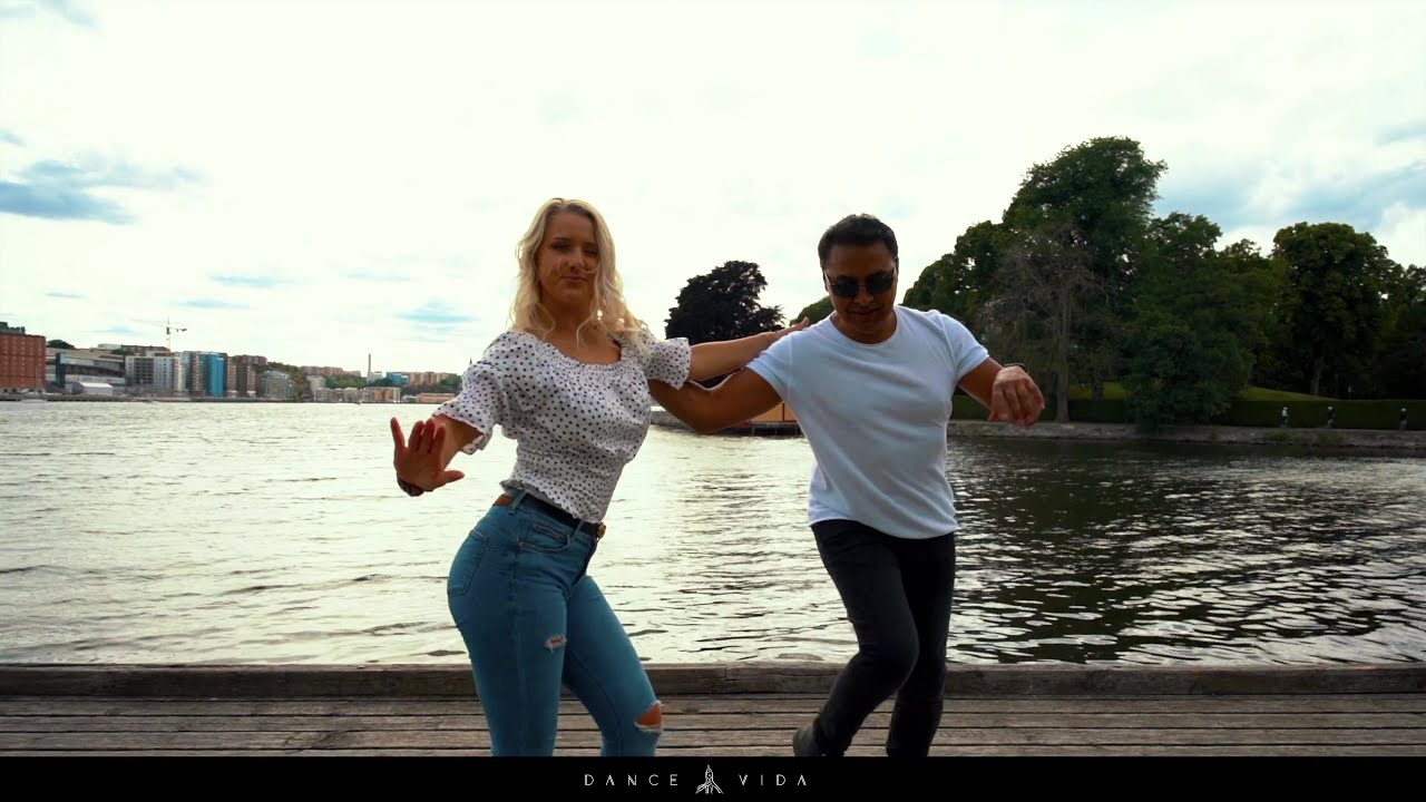 Salseando in Stockholm  | Dance Vida | Fabian and Livia