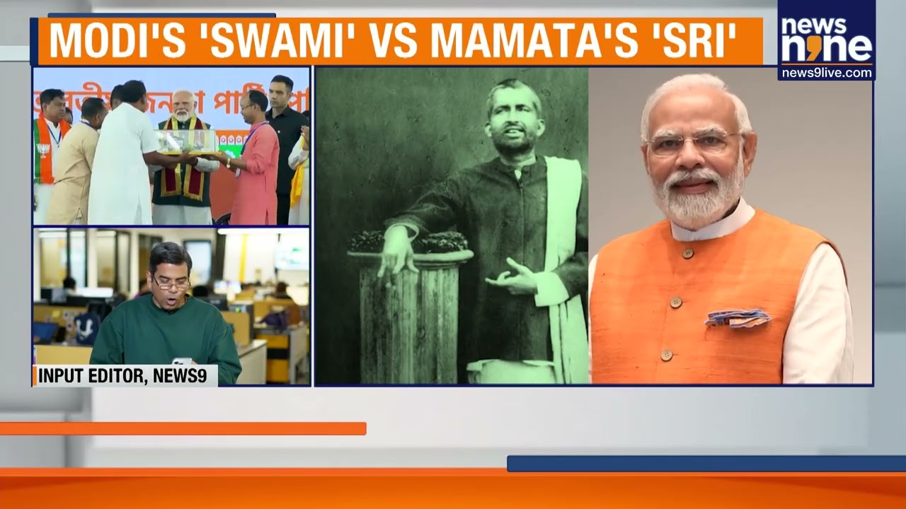 Mamata Accuses PM Modi Of Cultural Insensitivity Over Ramakrishna Reference Amid Bengal Poll Heat