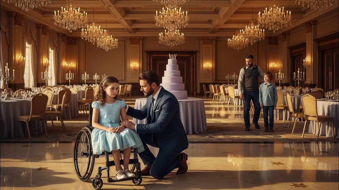 No One Came to the CEO’s Paralyzed Daughter’s Birthday…Then a Stranger Changed Everything...