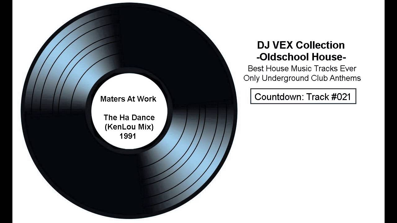 Masters At Work - The Ha Dance (Ken/Lou Mixx)