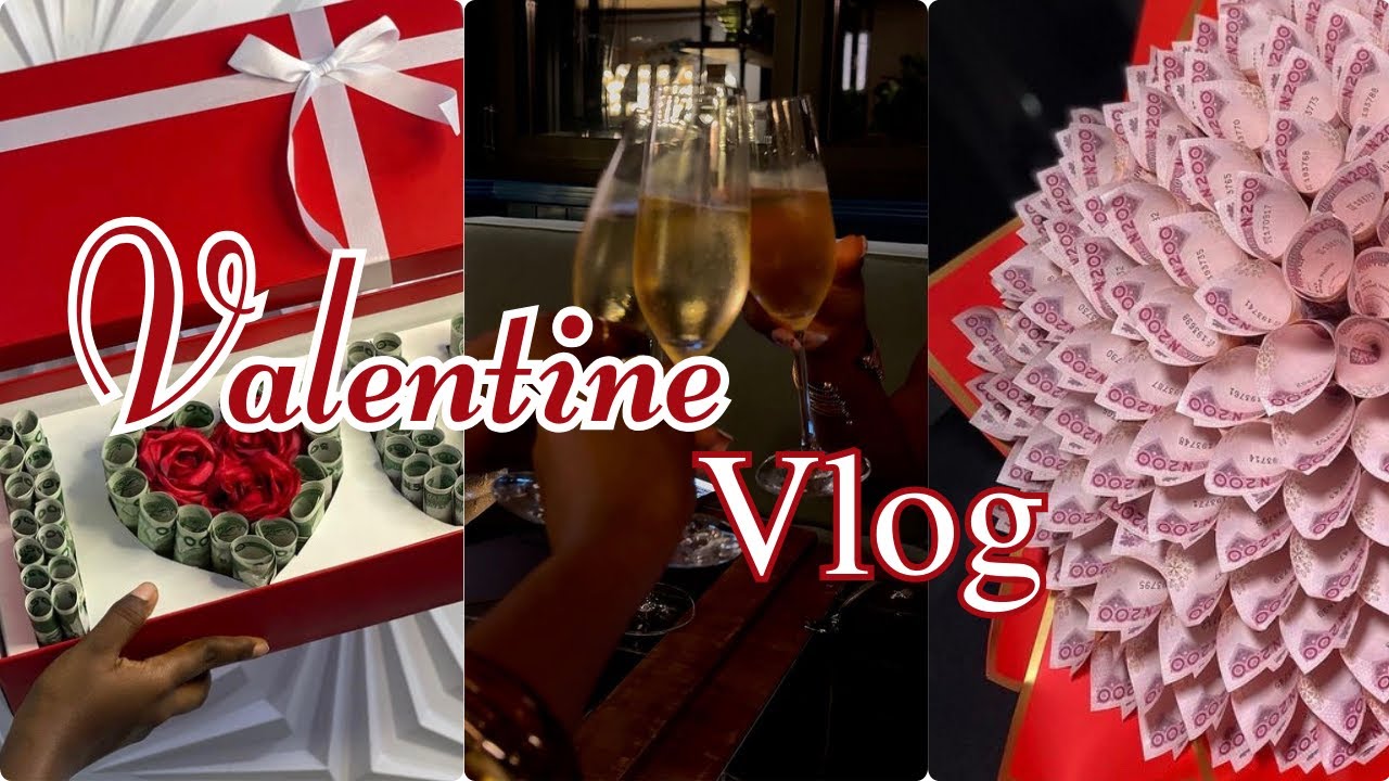 MORE OF A GALENTINE VLOG THAN A VALENTINE VLOG 💌 