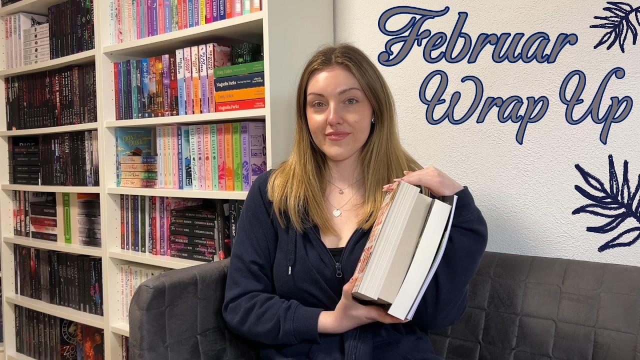 Alle Bücher, die ich im Februar gelesen hab | Februar Wrap Up 🤍☁️