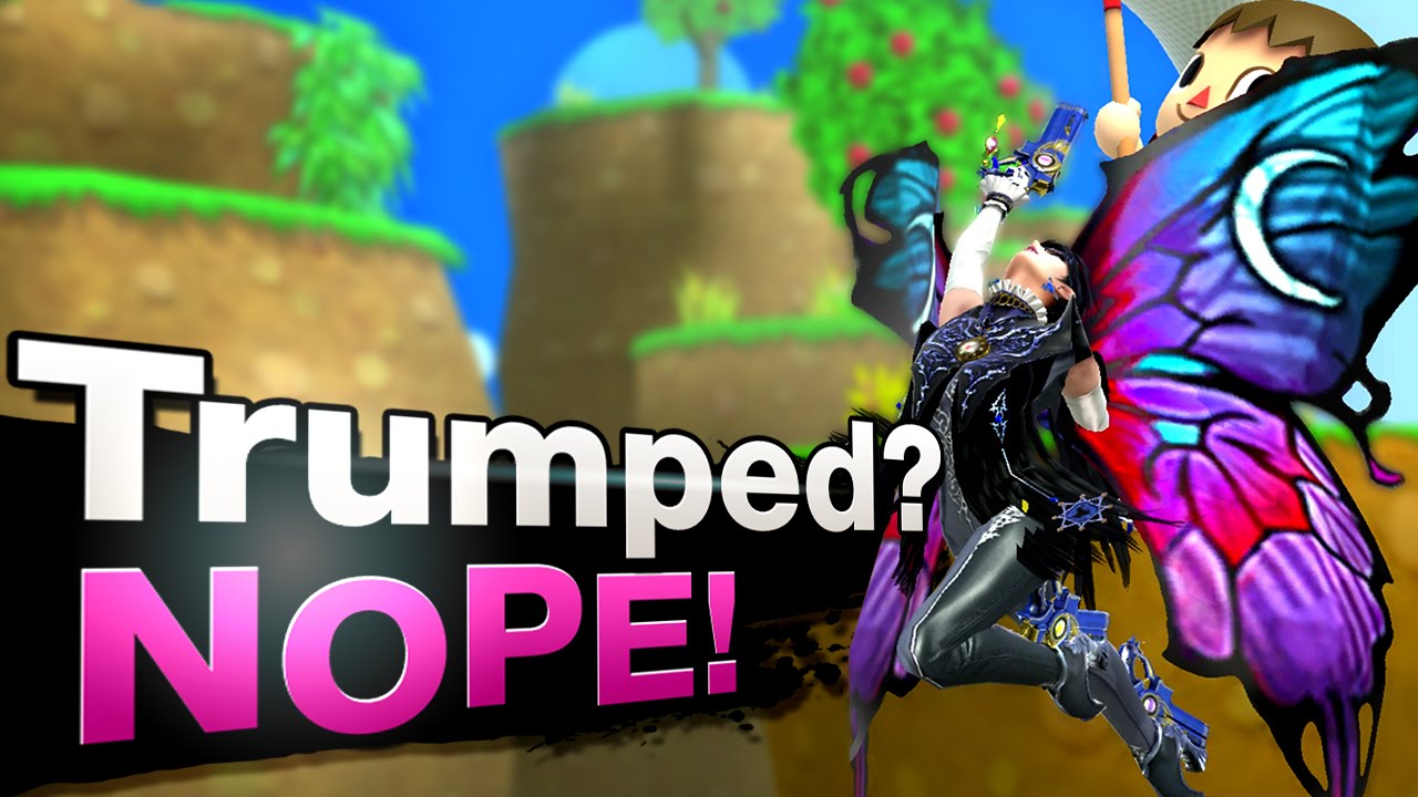 Smash 4 Wii U - Anti-Trump Walljump [ADVANCED TECHNIQUE]