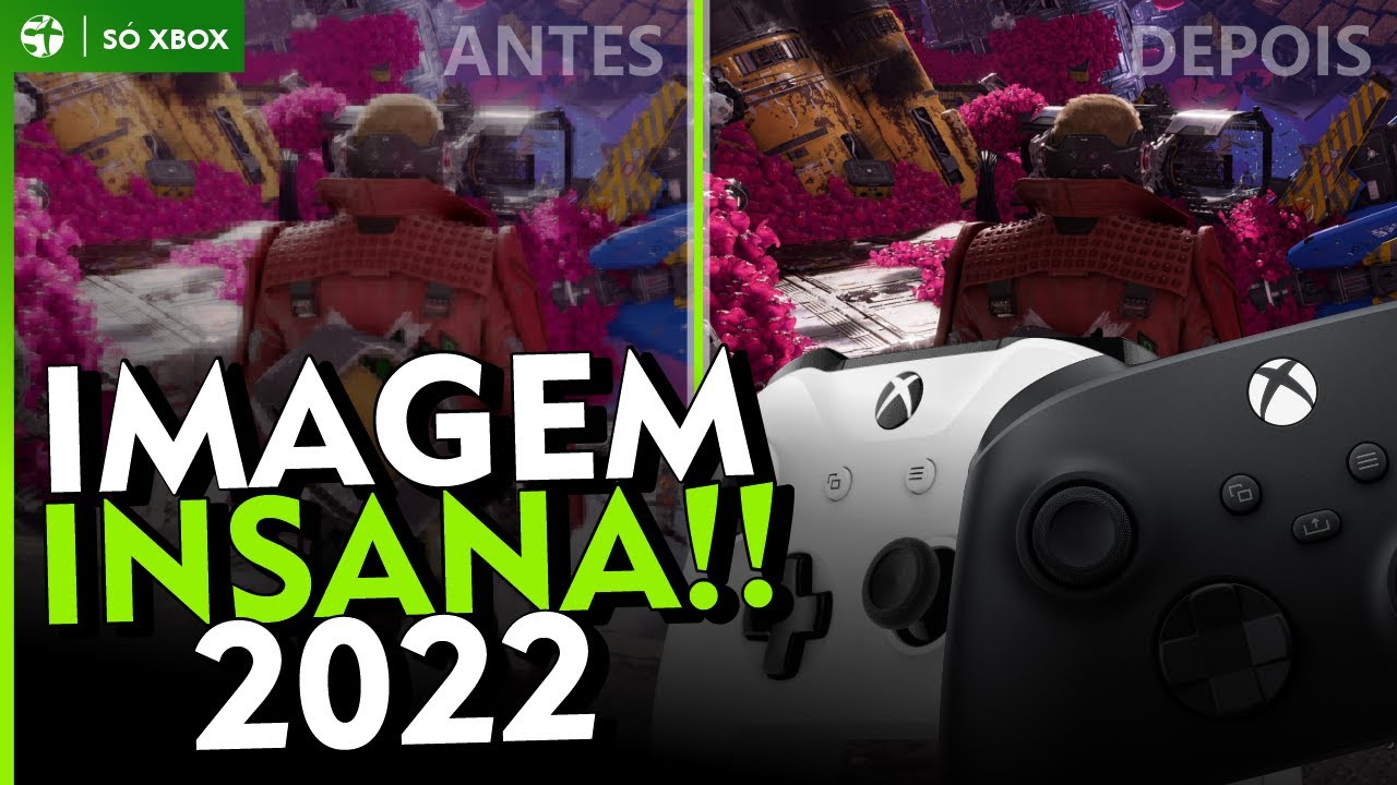 SAIBA COMO MELHORAR DEMAIS a IMAGEM no XBOX ONE e XBOX SERIES! ISSO VAI TE SURPREENDER!