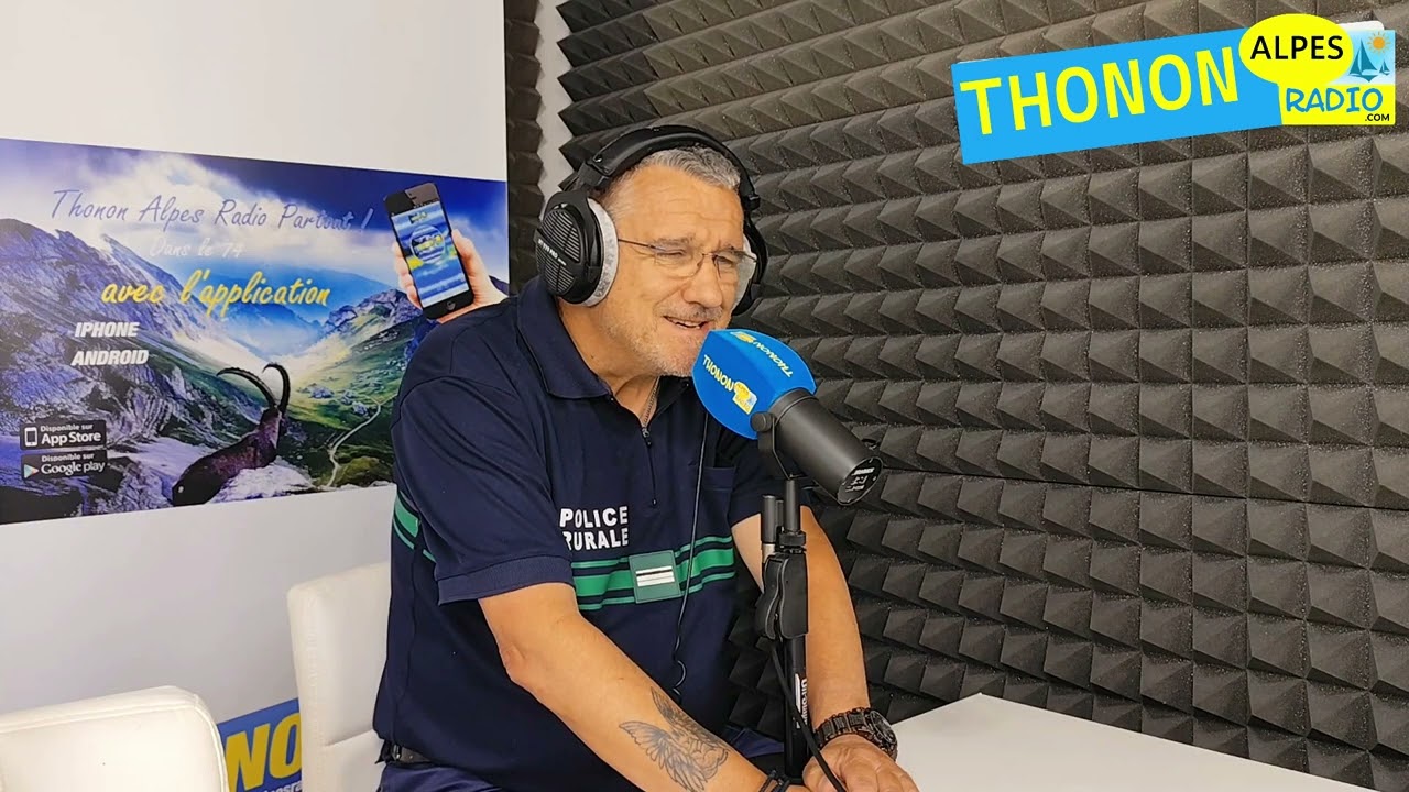 Rencontre avec Eric Pucet, Garde Champêtre de Chens-sur-Léman