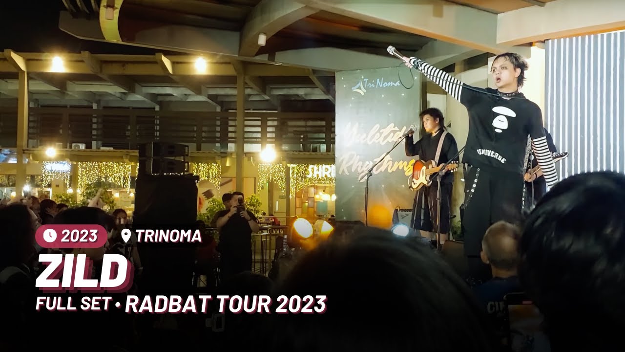 Zild: Live at Trinoma [Full Set]