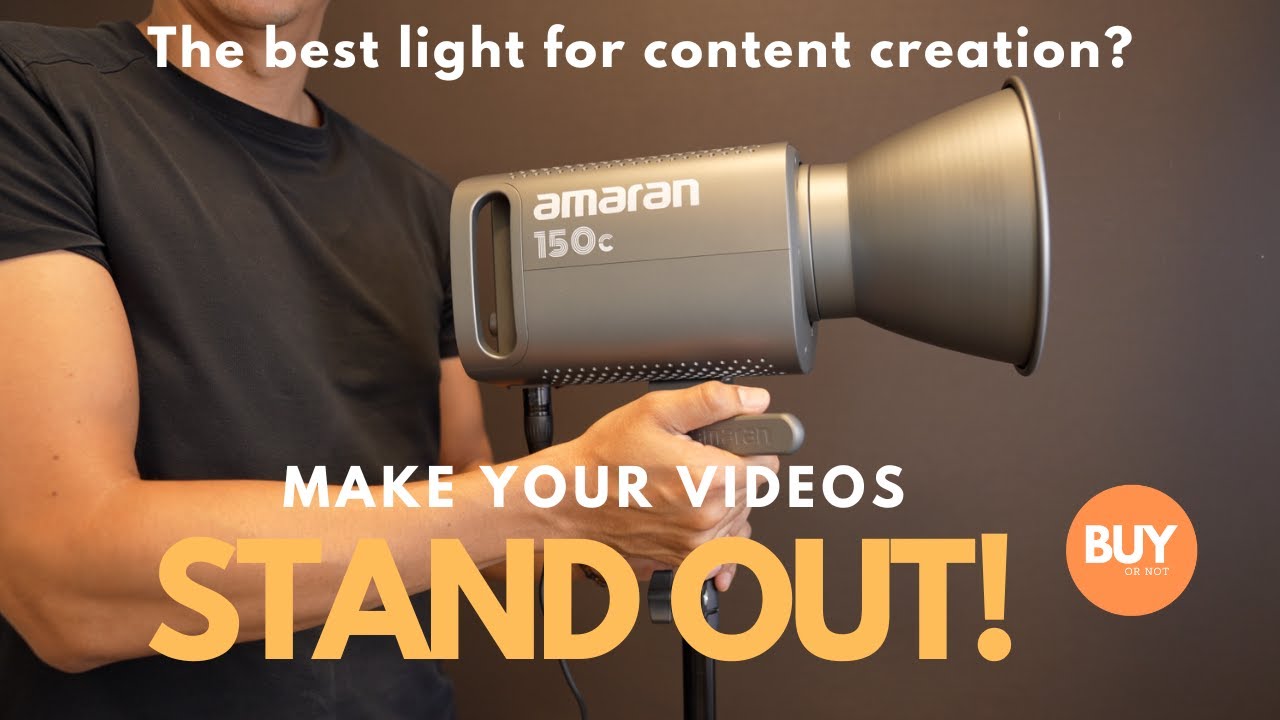 Best Light for your Videos! | Amaran 150c