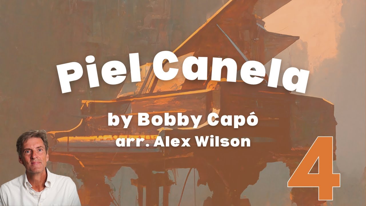 Piel Canela by Bobby Capó: Triinity Grade 4 Piano
