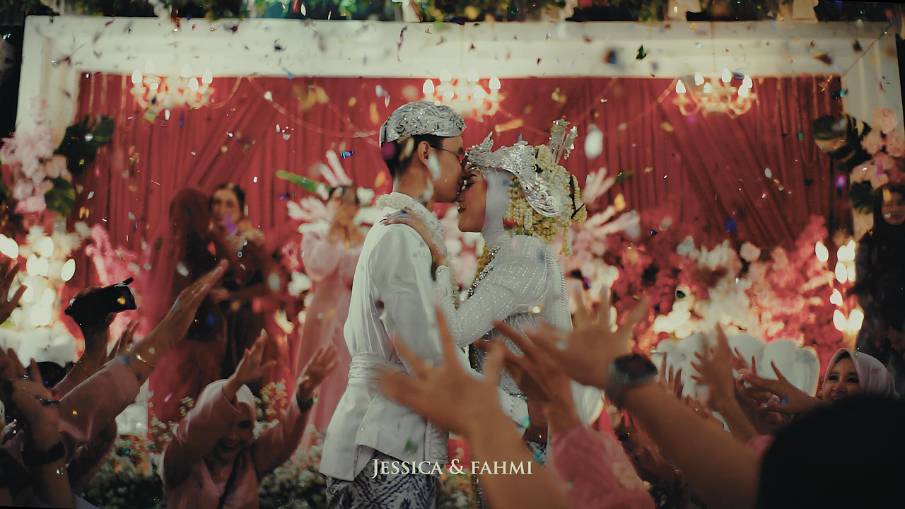Elegant Wedding Cinematic | Jessica & fahmi | Shot on Sony A7II