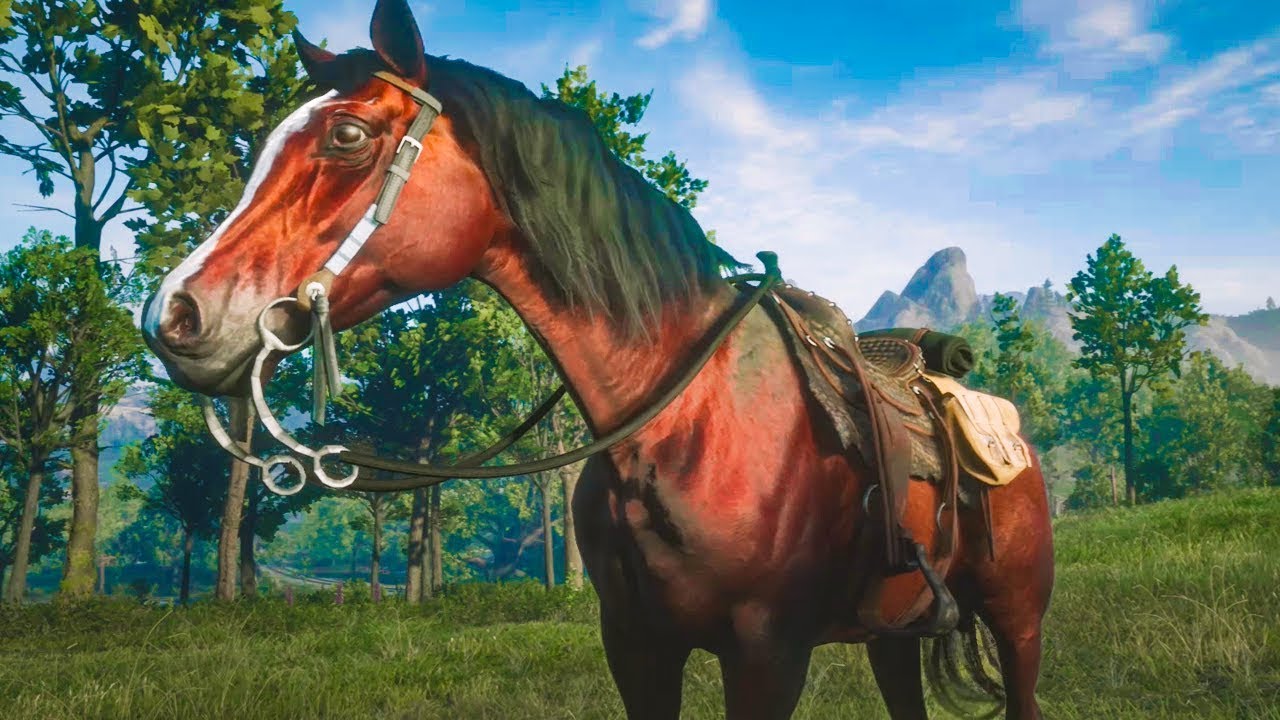 HOW TO GET RED ARABIAN HORSE in Red Dead Redemption 2 Online