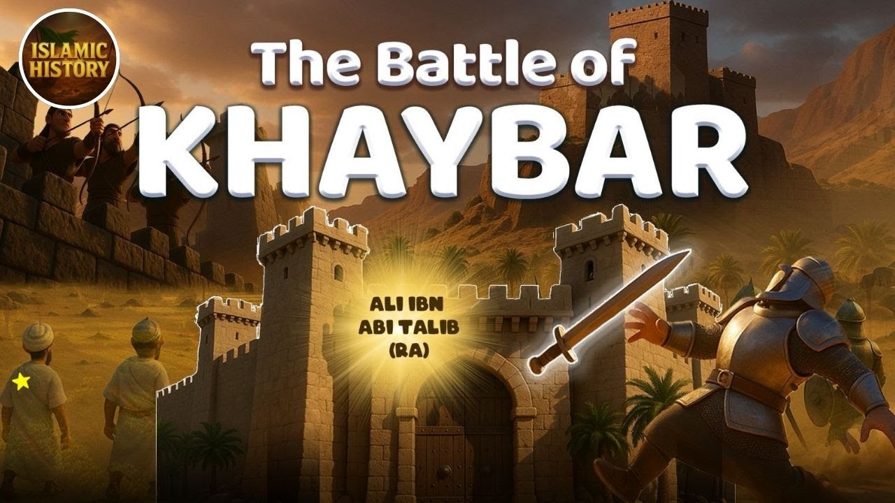 Hazrat Ali (RA) and The Battle of Khyber Story  | Islamic History