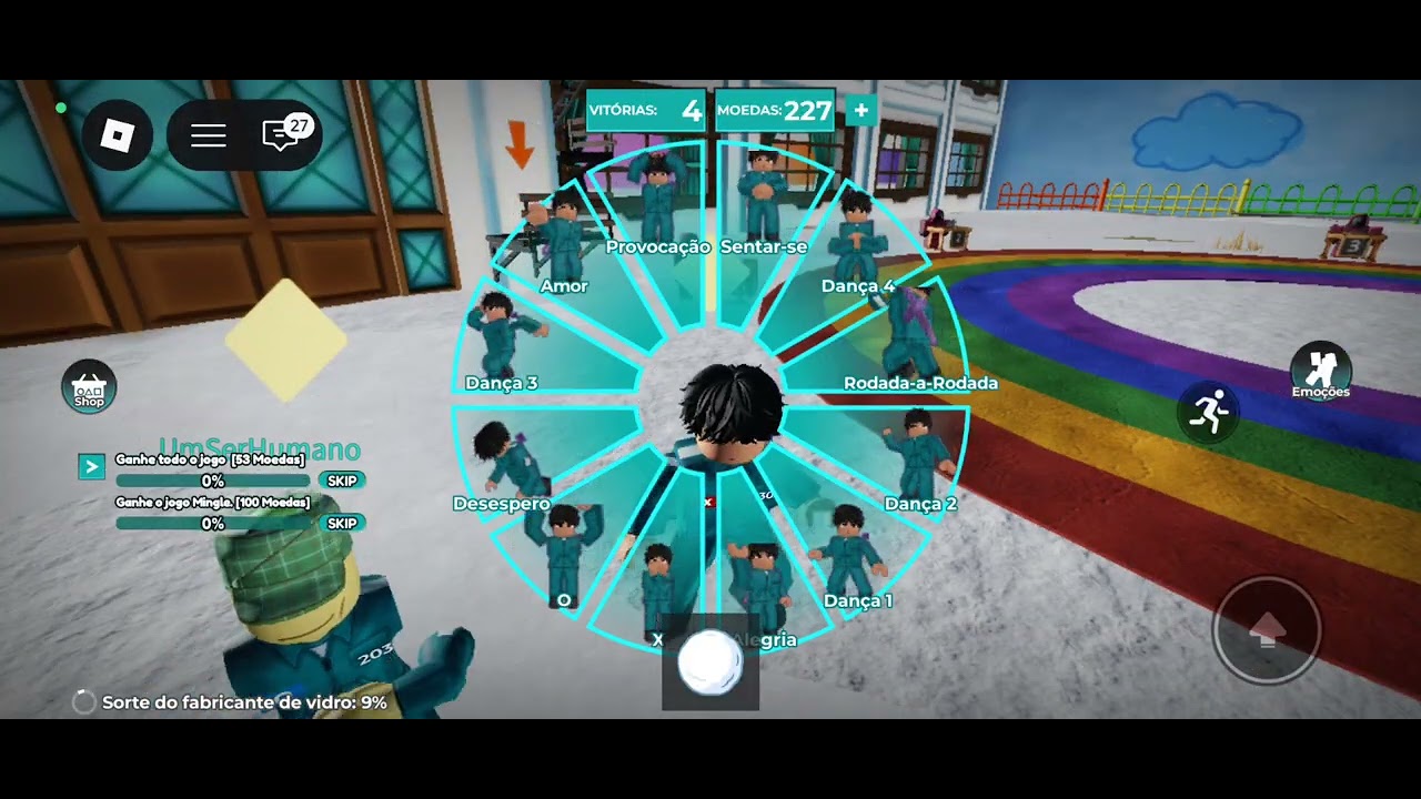 ROND 6 NO ROBLOX!!!