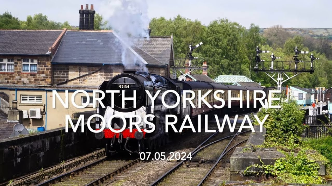 North Yorkshire Moors Railway (07.05.2024)