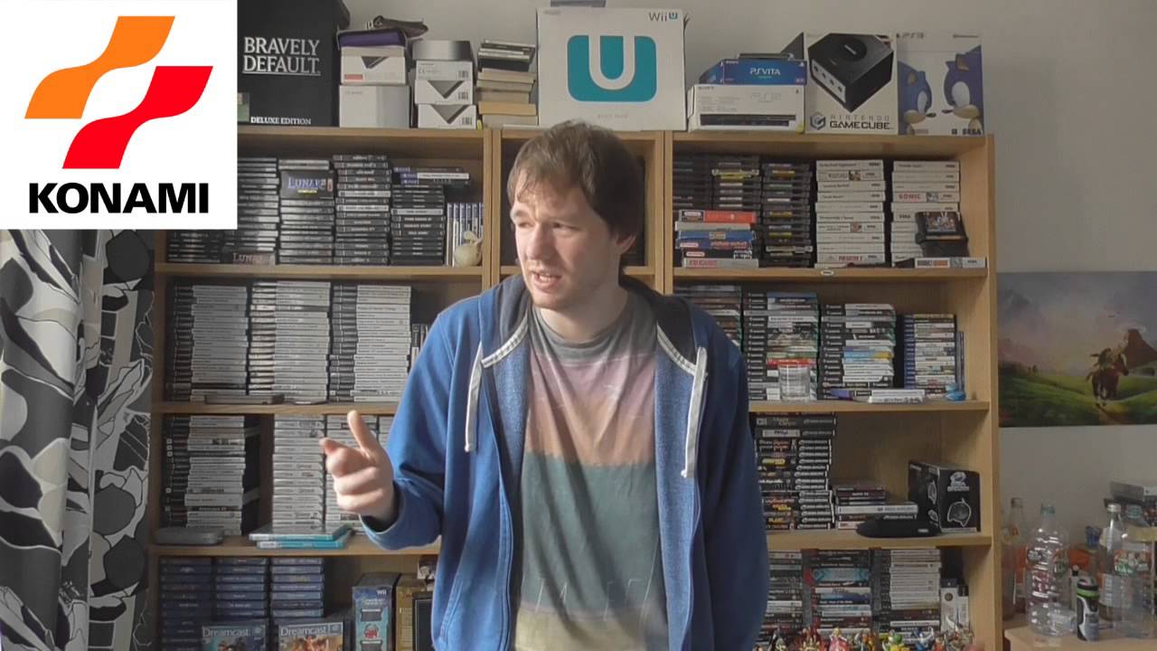 A Wee Rant - Friggin' Konami