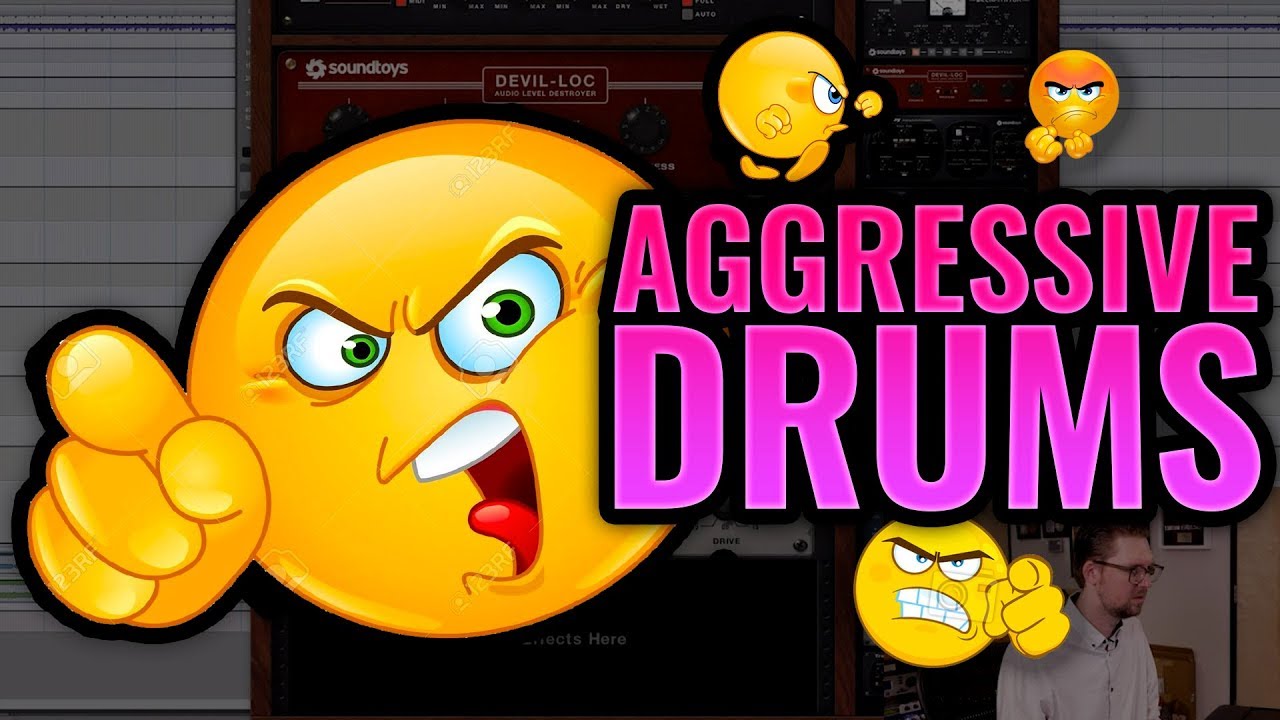 Dialing in AGGRESSIVE DRUMS w/ Kris Crummett [URM ENHANCED]