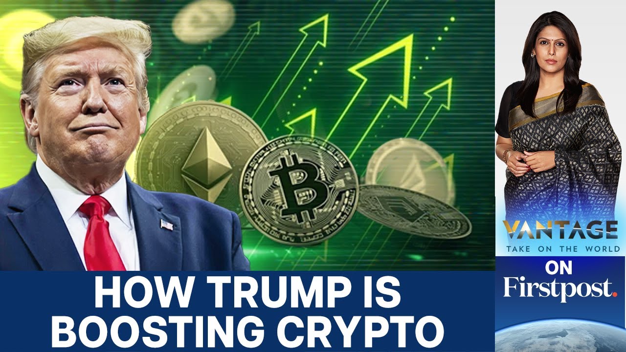 Crypto Market Surges Past $4 Trillion in Stunning Rise  | Vantage With Palki Sharma | N18G