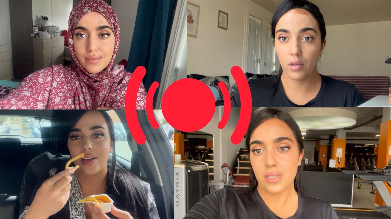 |DailyVlog| Spécial DayOff Tuto makeup raté, salle de sport et balade sur paris ☕️🤌🏽