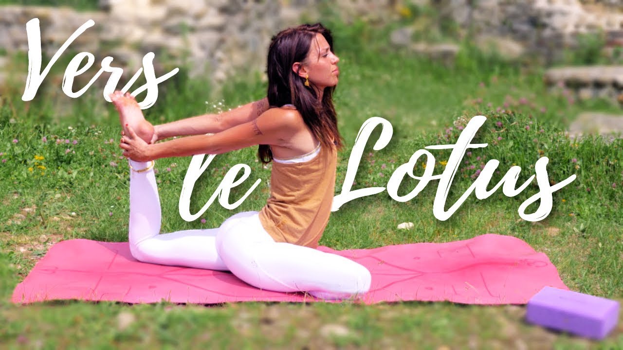 Yoga : Comment faire la position du lotus  | Sadhana Foundation