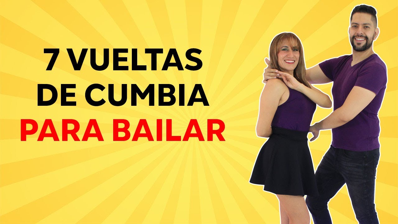 7 VUELTAS DE CUMBIA PARA SALIR A BAILAR 💃🕺🔥