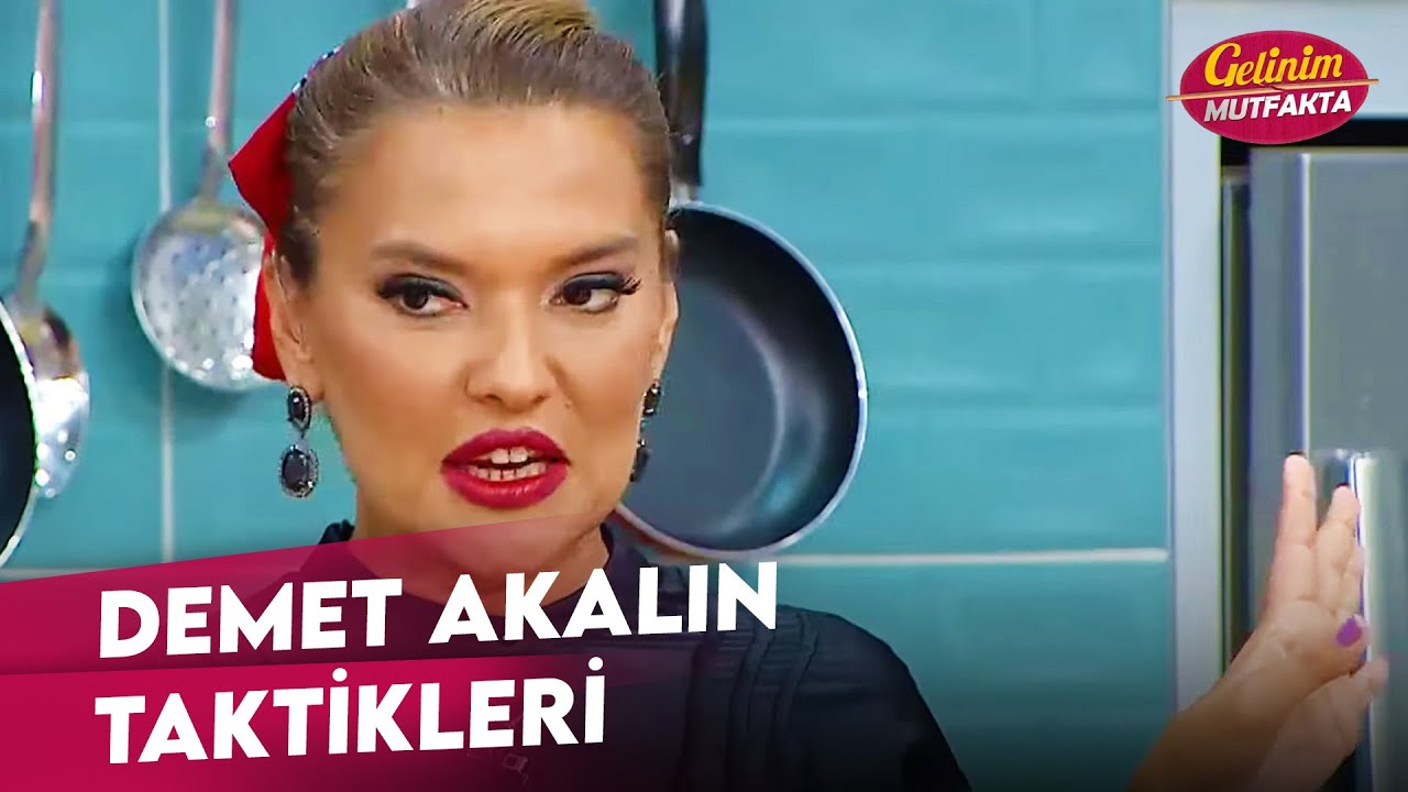 Günün Kritik Sorusuna Demet Akalın'ın Cevabı - Gelinim Mutfakta 744.Bölüm