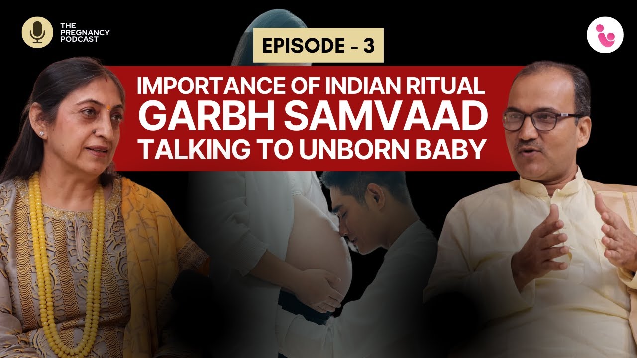 what is garbh samvaad? | pregnancy care | garbh Sanskar | The pregnancy podcast | Ep. 3