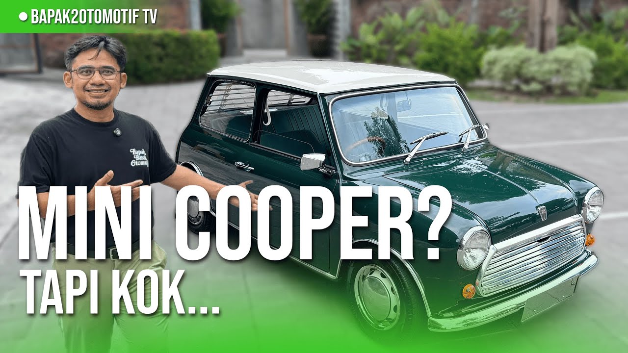 UBAH DAIHATSU CERIA JADI MINI COOPER?? - Transformasi Paling Gila yang Pernah Ada!!