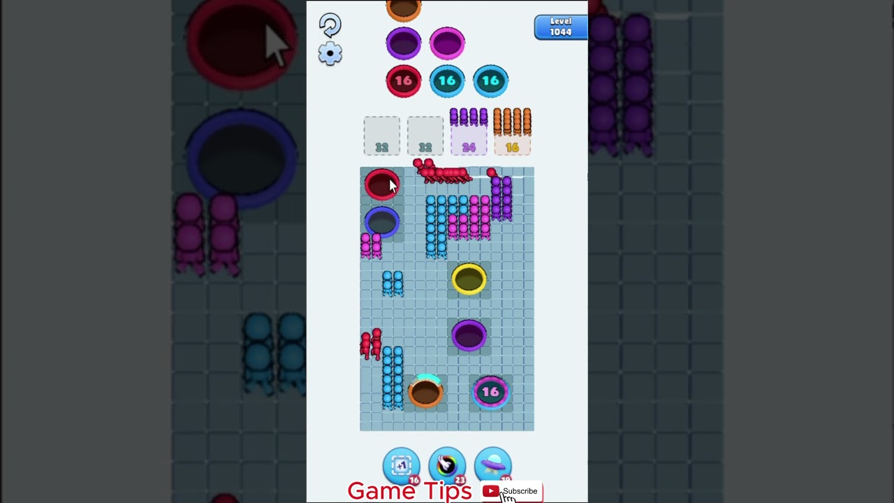 Hole People level 1044