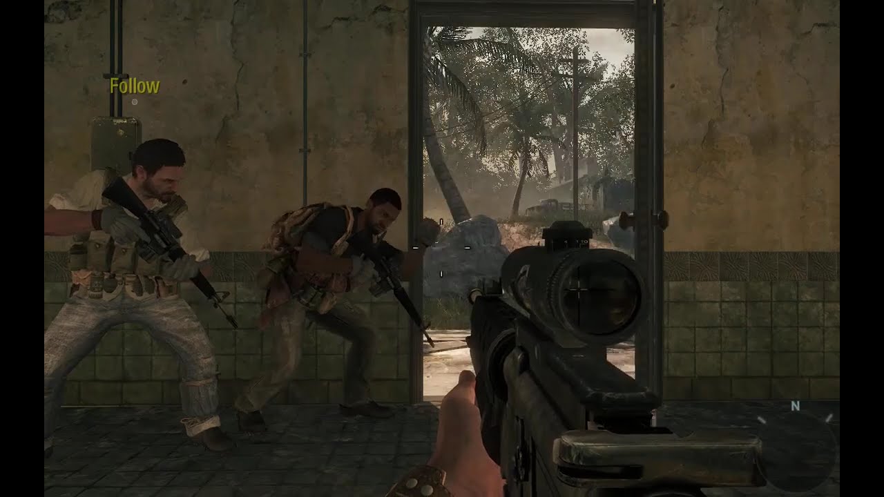 steamdeck cod bo1 campaign no commentary gameplay pt 1 more @420jStonerYTGaming