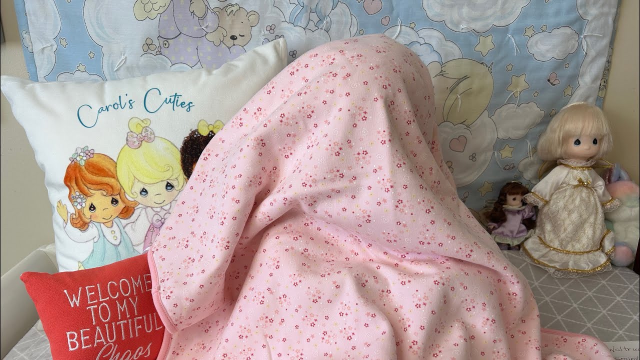 Blanket Reveal of 2 More Ashton Drake Dolls and Casual Fun Friday 