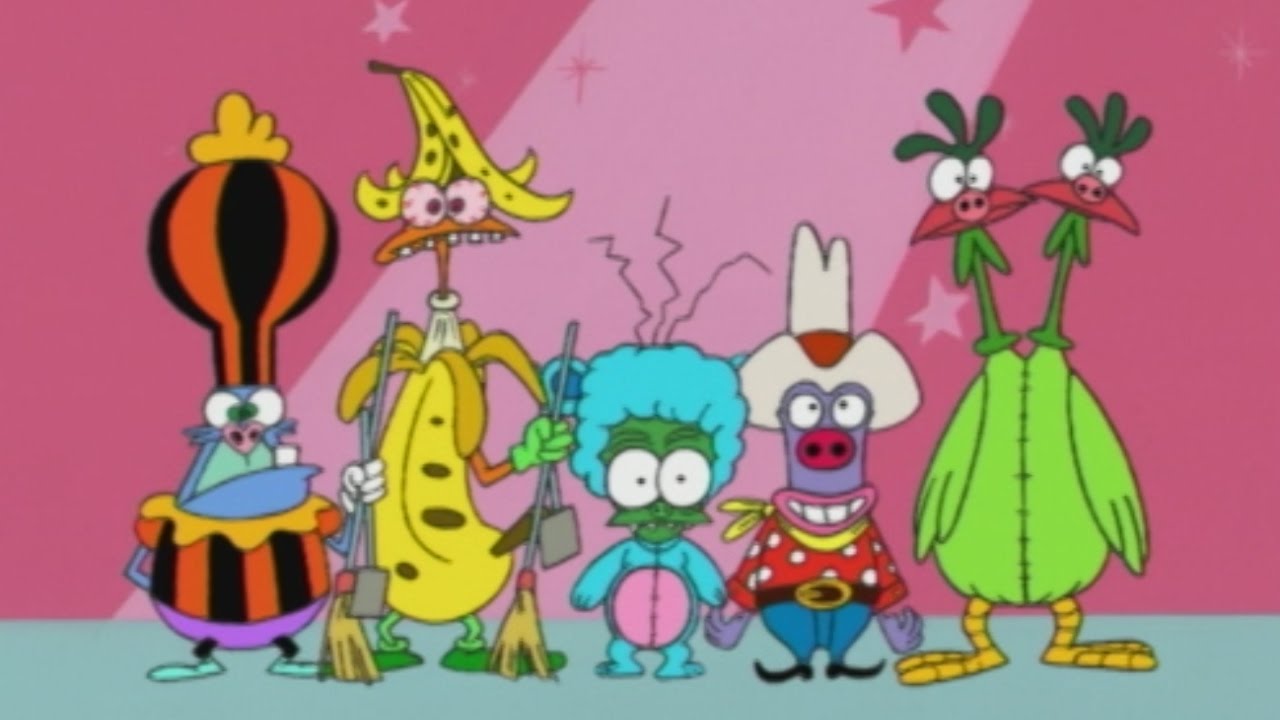 Les Zinzins de l’espace - Bongo Park (S01E34) Episode complet