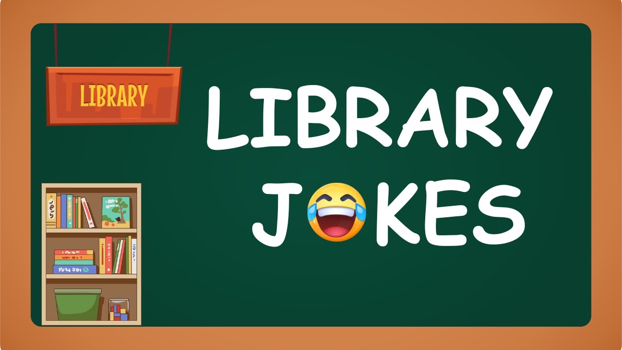 Top 20 Hilarious Library Jokes You Can&rsquo;t Miss! 😂📚