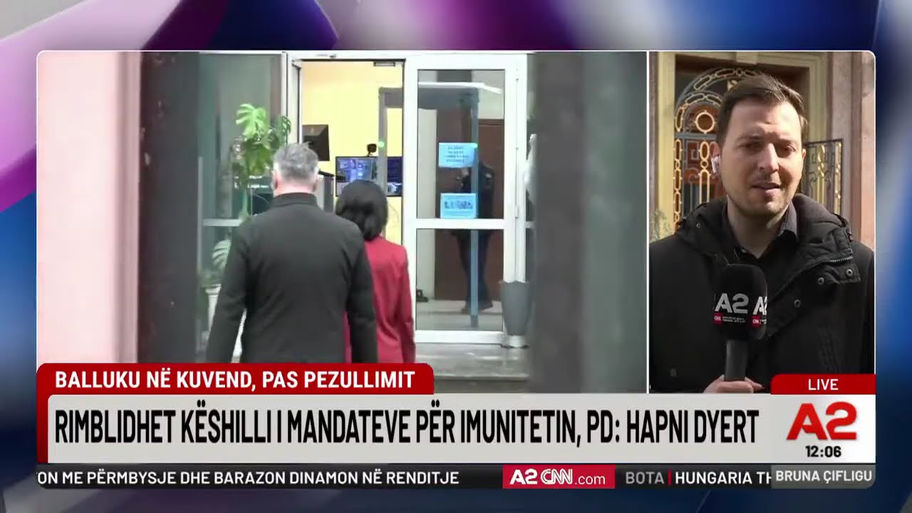 Balluku/ Pritet të vendoset sot për imunitetin, ja skenarët e mundshëm... Ervin Koçi