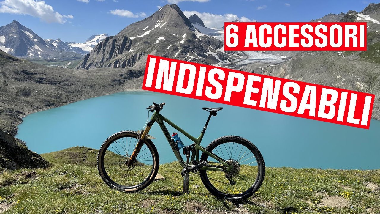 6 accessori che  ogni biker deve avere sulla bici
