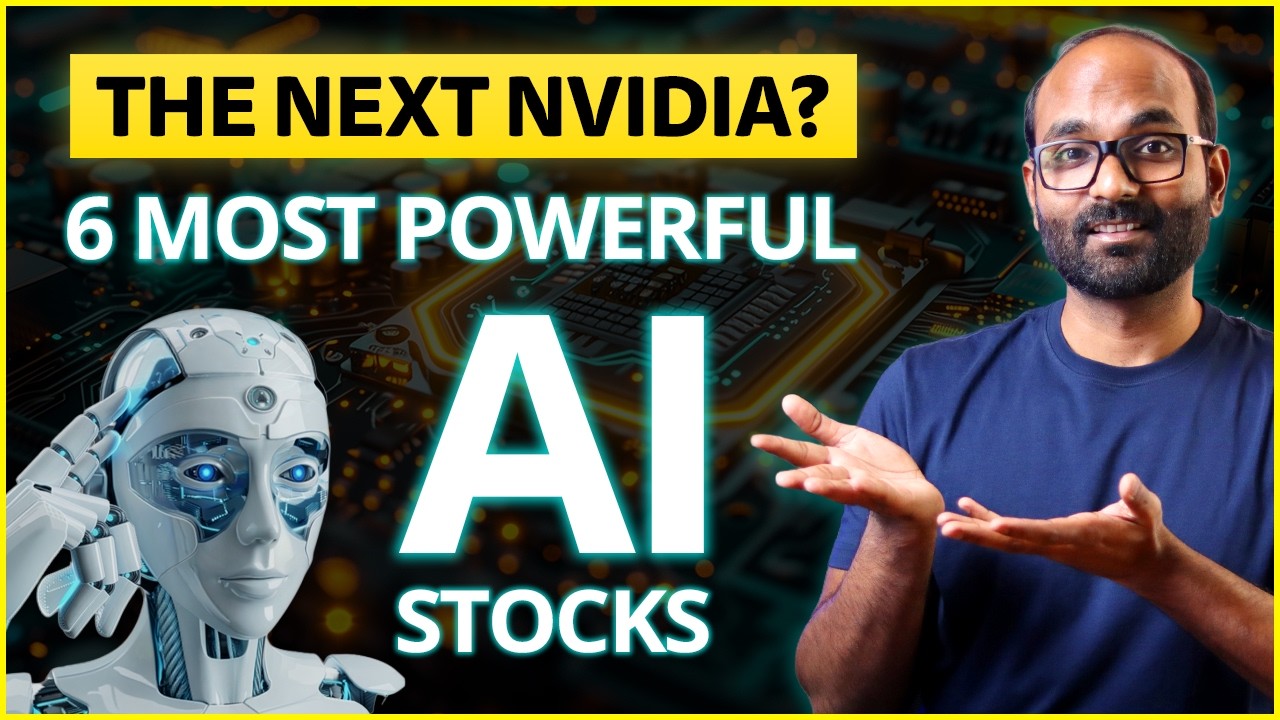 6 High Potential AI Stocks That Can Be Next NVIDIA | AI & Semiconductor US Stocks to Invest Now