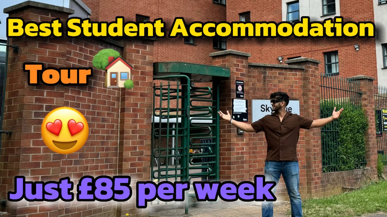 Low budget STUDENT ACCOMMODATION in COVENTRY UNIVERSITY😍