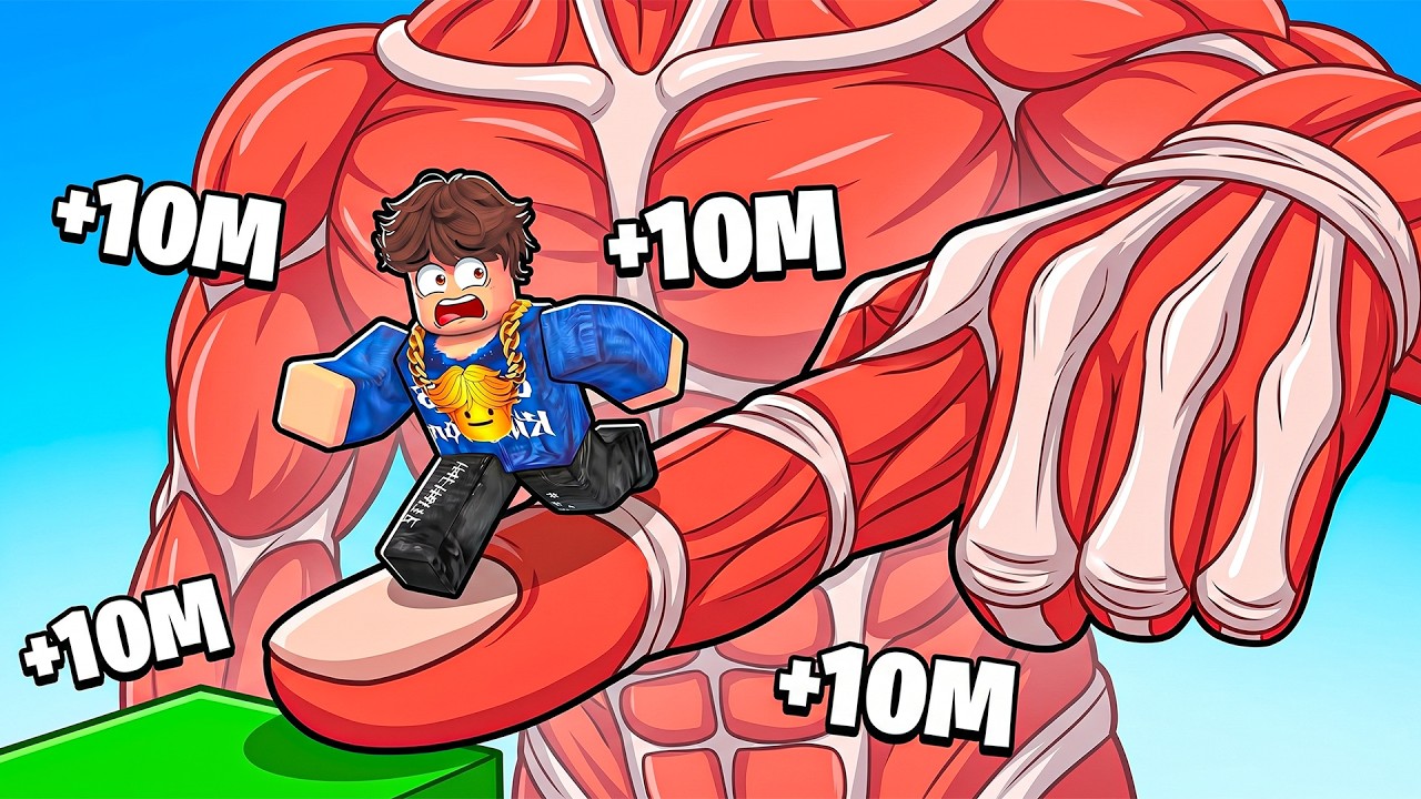ROBLOX +1 SPEED VS GIANT