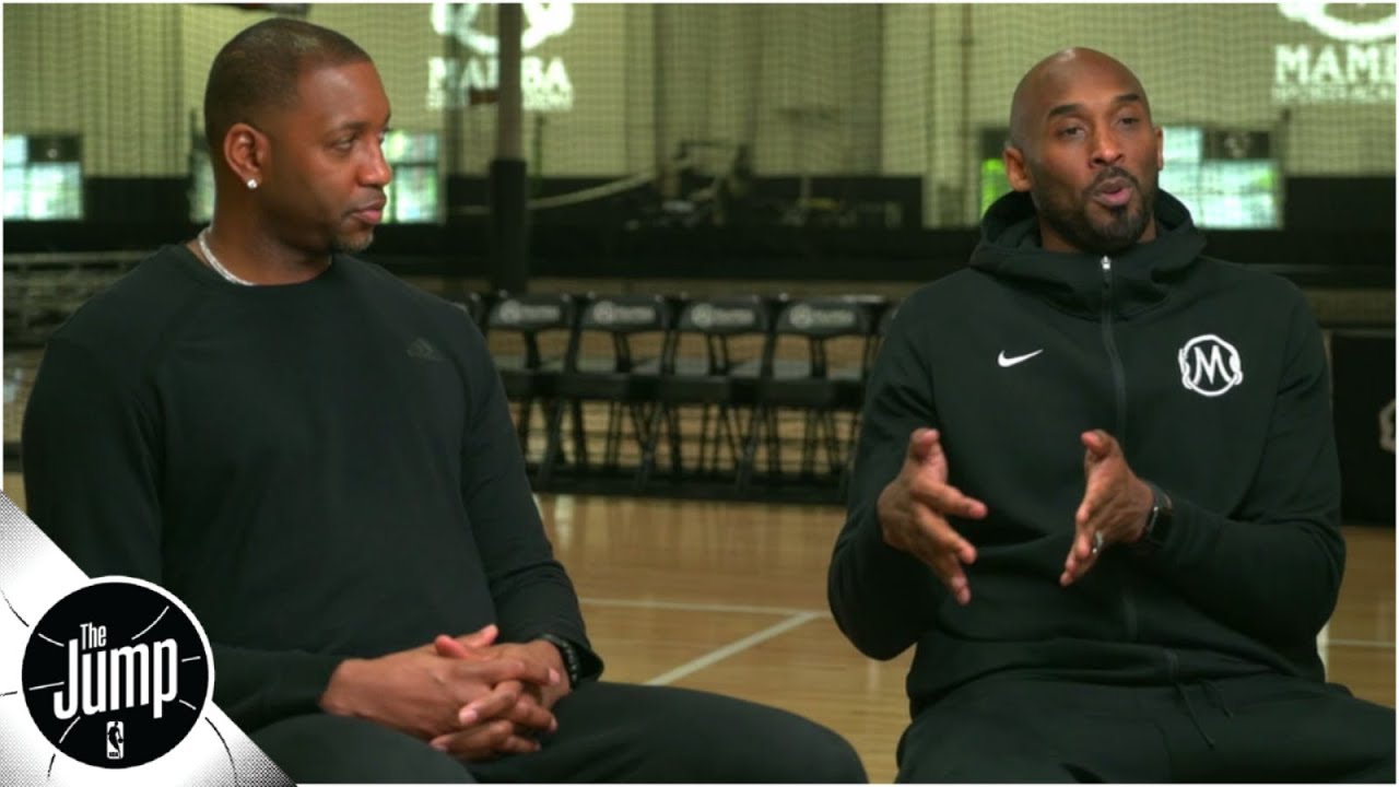Kobe Bryant & Tracy McGrady Interview Part 2: Why Kobe wishes T-Mac had been his teammate | The Jump