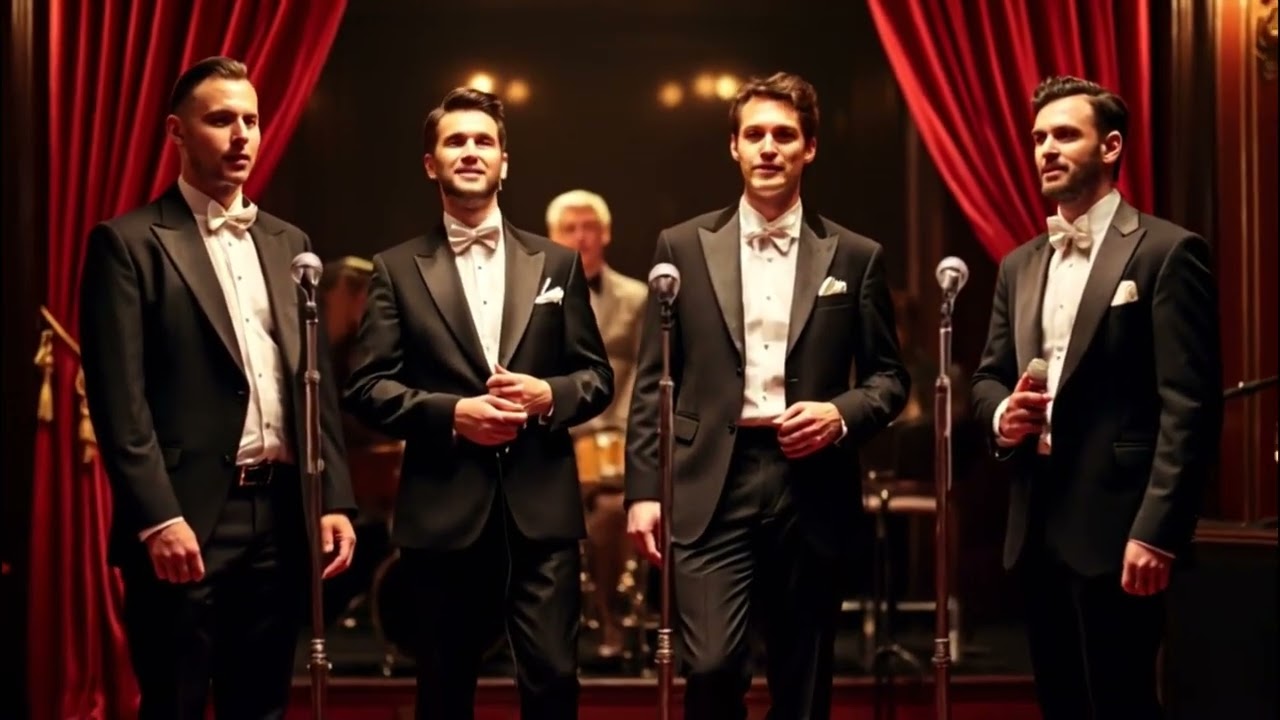 Subway Station Black &ndash; Four Kings of Harmony 🎶 Classic Vocal Harmony
