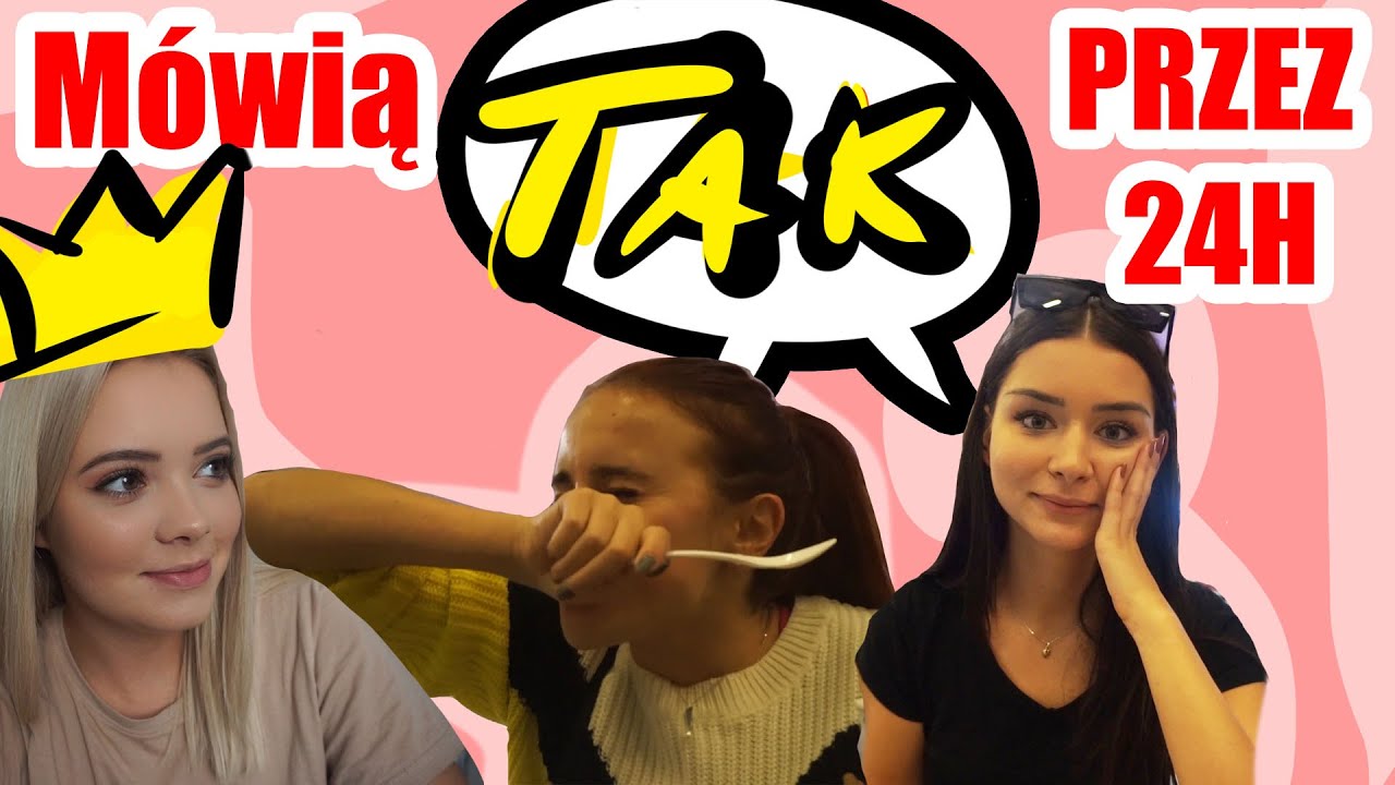 MÓWIĄ TAK PRZEZ 24H! |My3 challenge