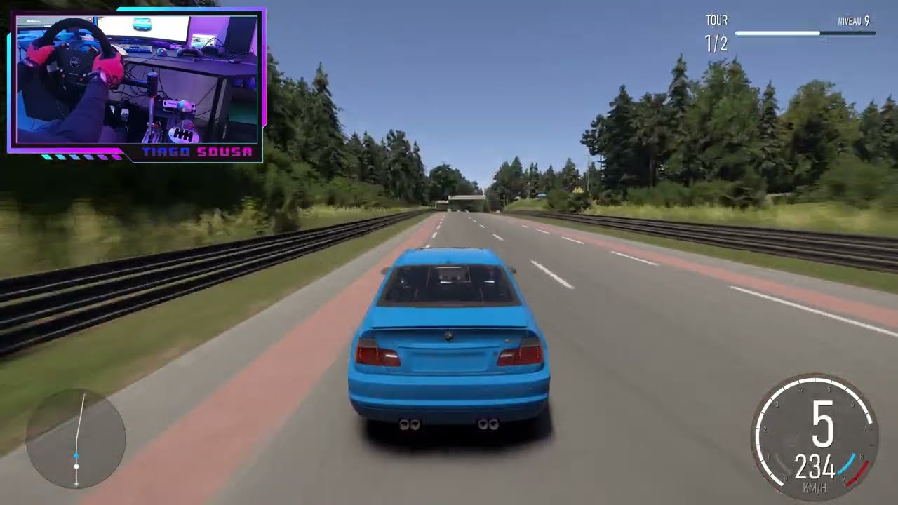 ESSAI BMW M3 E46 / Forza Motorsport 2023 / TS-XW / Th8a shifter Gameplay