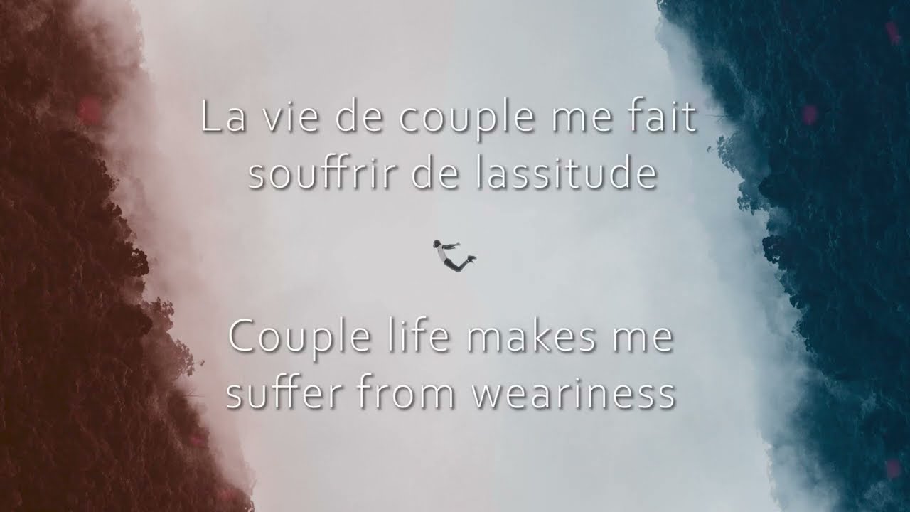 Stromae - La Solassitude | English Lyrics