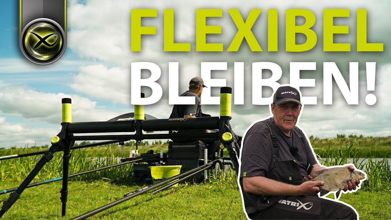 Будьте гибкими &mdash; рыбалка на удочку с Томасом Дирксом