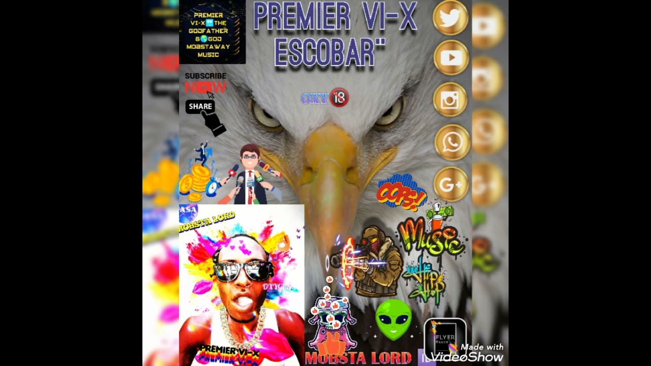 PREMIER VI-X🔛THE MOBFATHER👌ESCOBAR👌TRAP DANCEHALL/HIP-HOP Nev2022